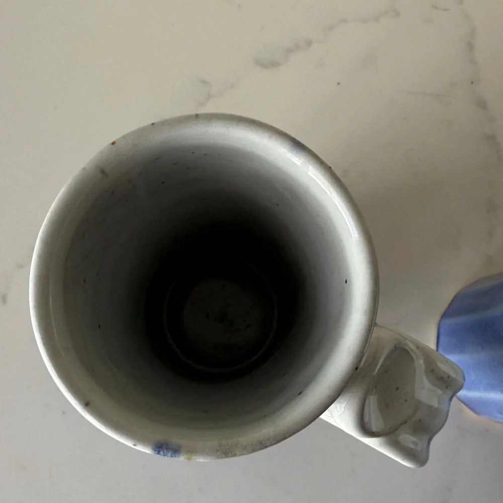 Vintage Chappelle Pottery Mugs Set of 2 Signed - Picture 6 of 13